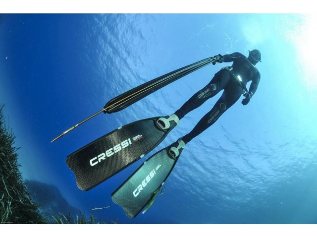 Cressi Freediving Long Fin Bags Flipper Easy Carry Diving Spearfishing  Equipment Gara Basic
