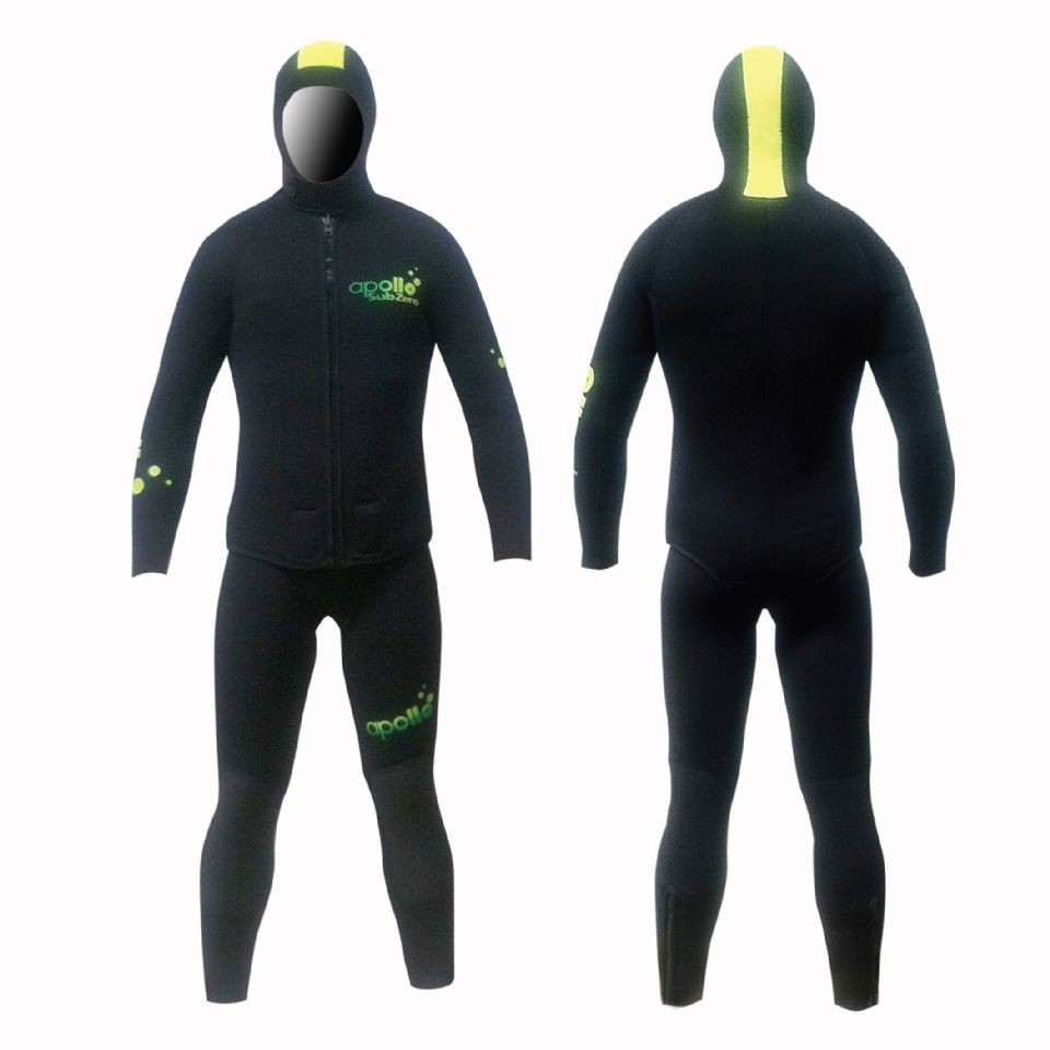 Apollo Sub Zero 7mm 2 Piece Wetsuit