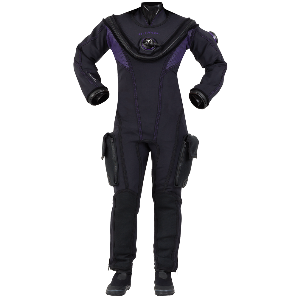 Aqua Lung Fusion Fit with AirCore Drysuit
