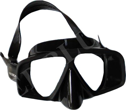 DEEP BLUE Mask M273S - Black Spearfishing Mask