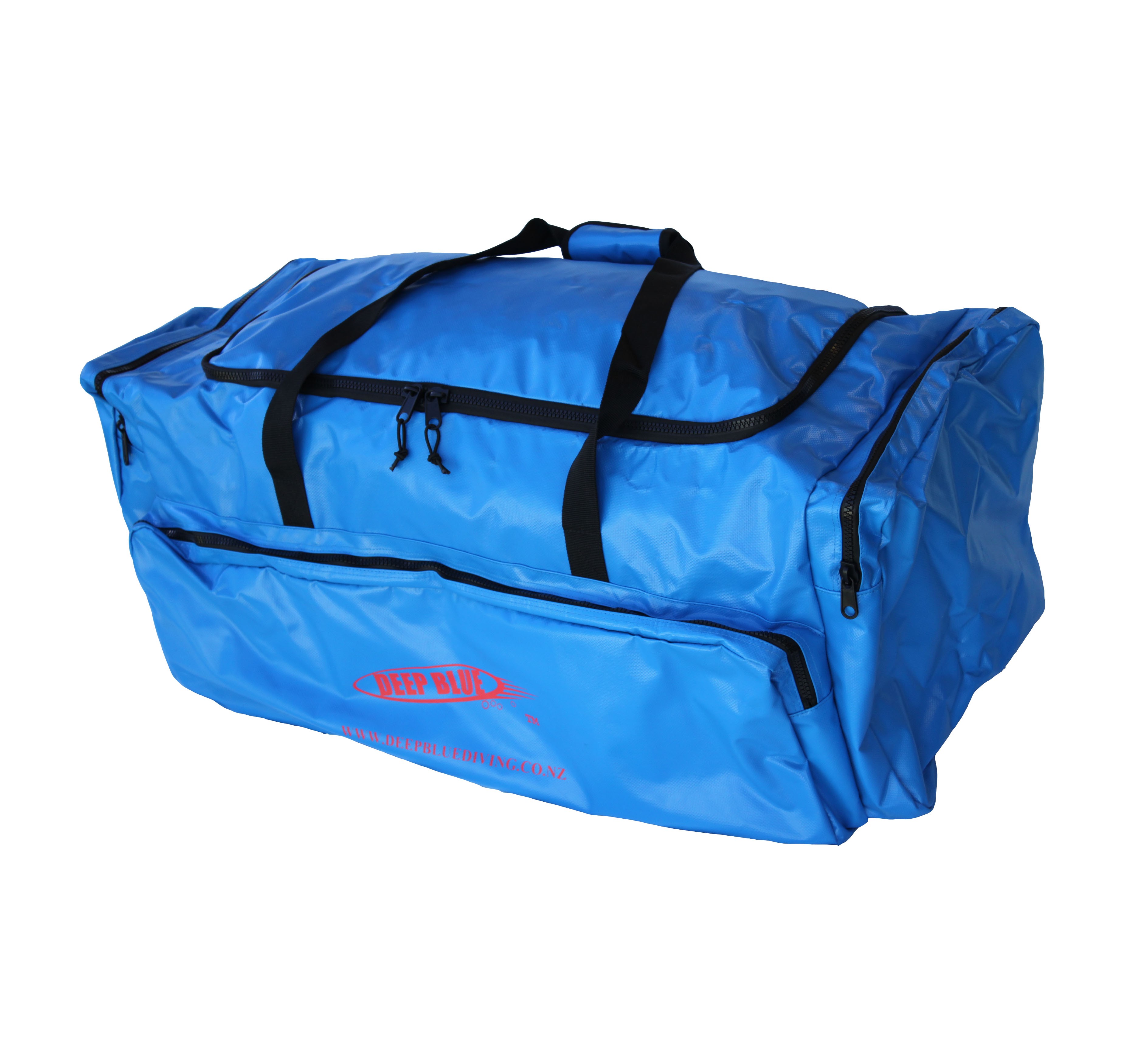 DEEP BLUE - Dive Gear Bag - Large Blue