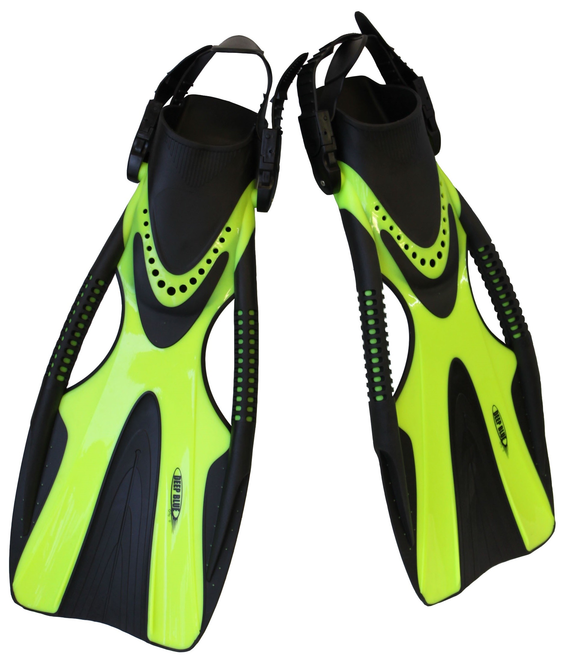 Deep Blue Dual-Composite Scuba Fins