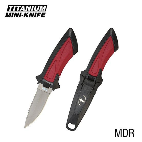 Tusa Titanium Mini-Knife