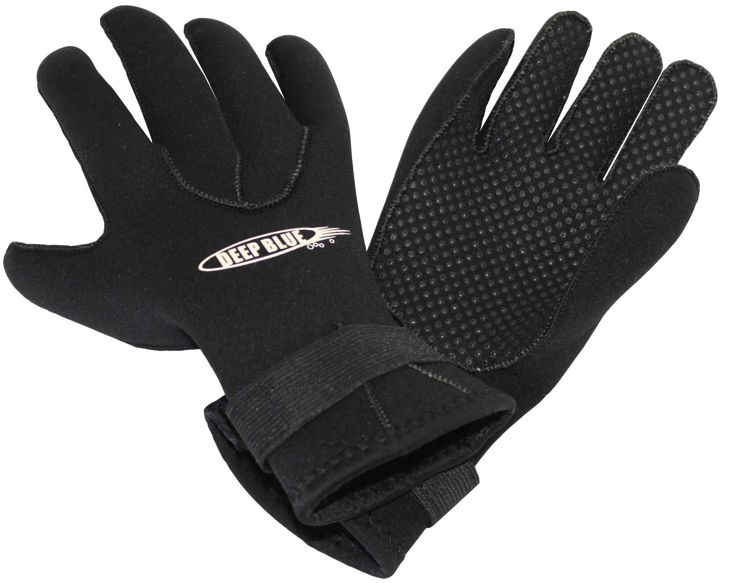 Deep Blue Neoprene Gloves - 3mm