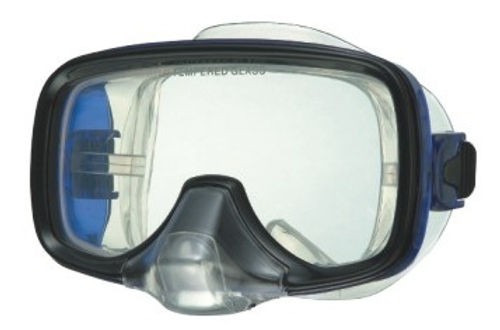 Cressi Pro Blue Silicone Purge Mask
