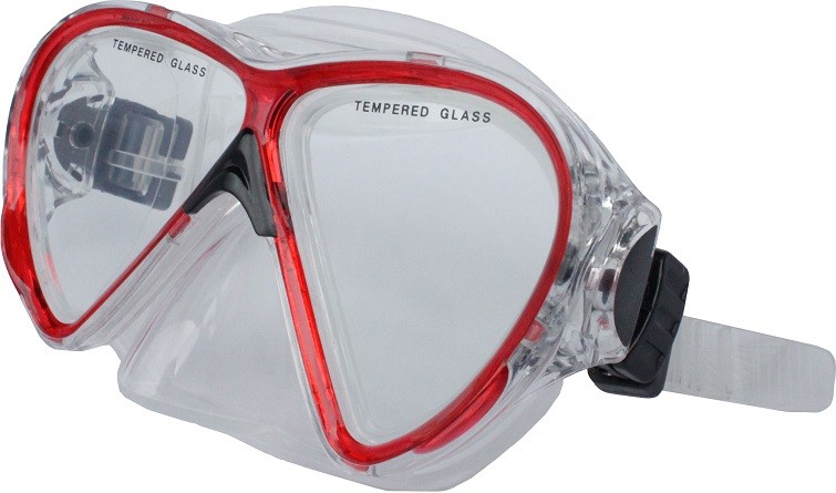 DEEP BLUE Mask M228 - Red - narrow fitting