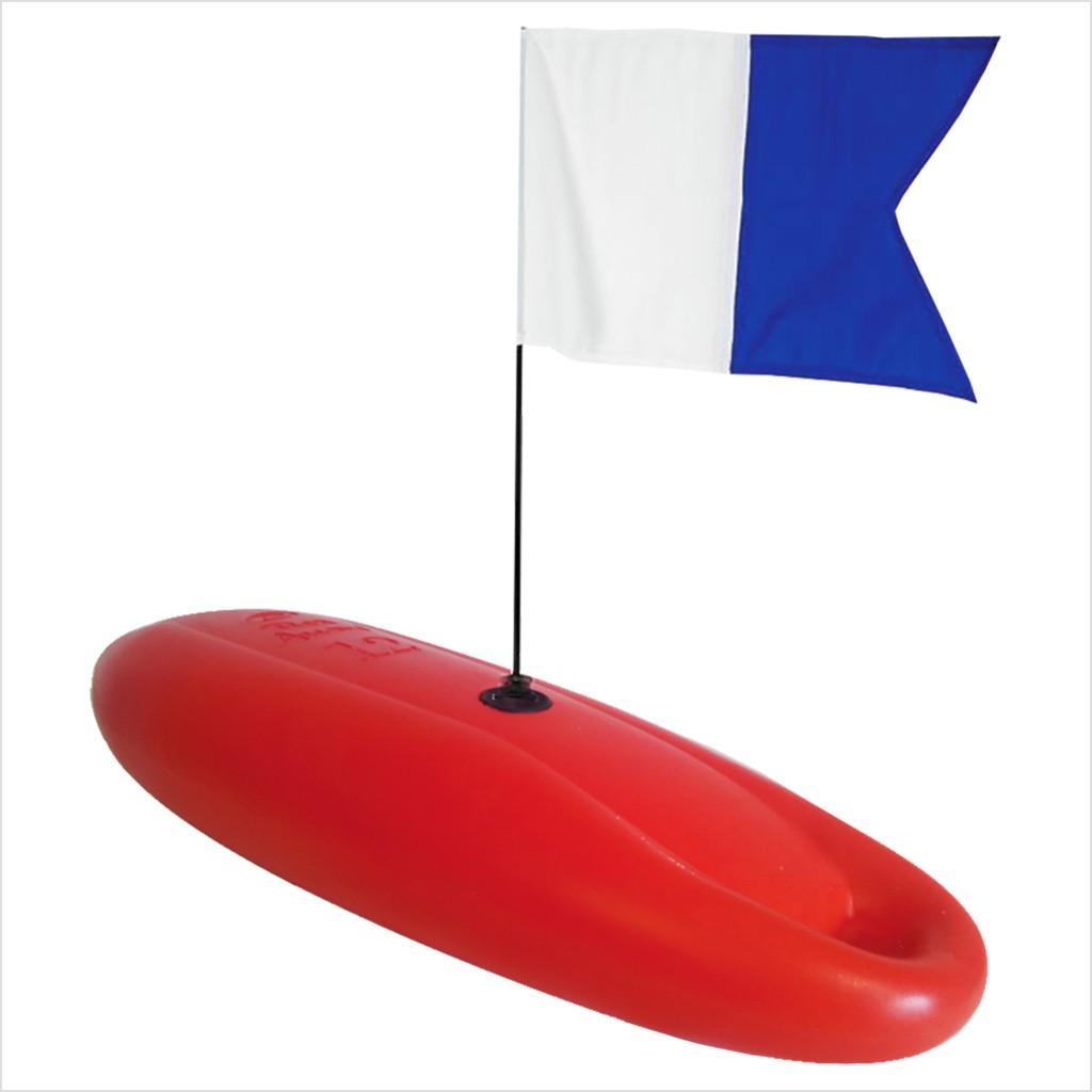 ROB ALLEN 12L Hard Float with Flag & Weight