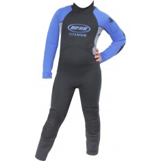 Deep Blue 3mm Youth Wetsuit - Titanium Lined