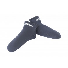 Deep Blue Dive Socks - Short